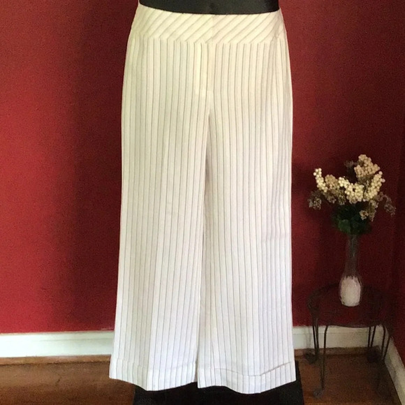 LOFT Pants - ANN TAYLOR LOFT LINEN TROUSERS SIZE 8